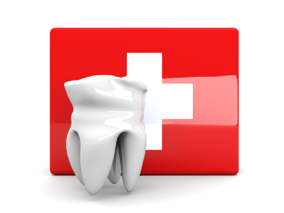 First aid of dental teeth