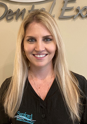 Lacey dental hygienist at sanford dental excellence