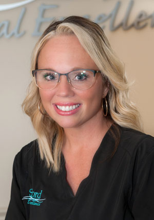 Ashley dental hygienist at sanford dental excellence