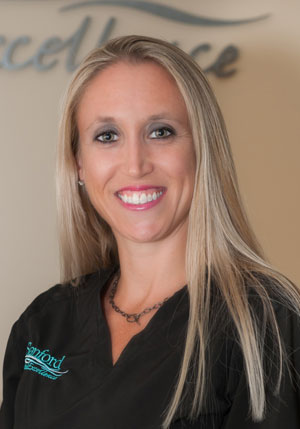 Christina surgical dental assistant at sanford dental excellence