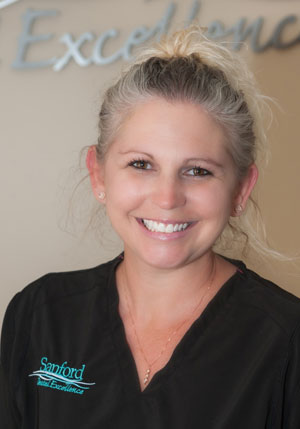 Jennifer dental hygienist at sanford dental excellence