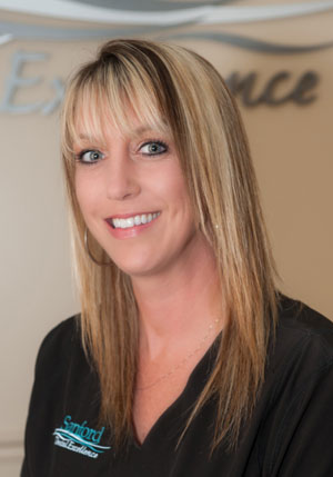 Jennifer dental treatment and patient coordinator at sanford dental excellence