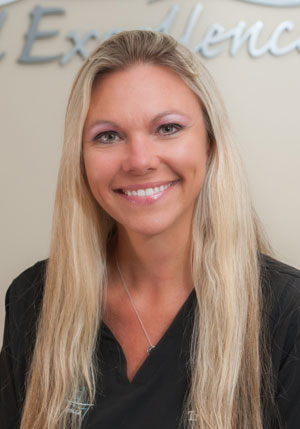 Tracy dental treatment coordinator and office manager at sanford dental excellence