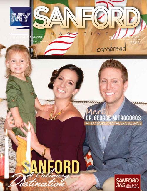 My Sanford Magazine Cover