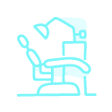 dental chair icon