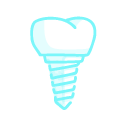 dental implant icon