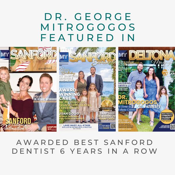best sanford dentist dr. george mitrogogos