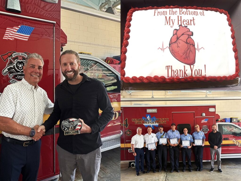 dr mitrogogos award for life saving CPR